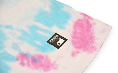 タイダイTシャツ G ASCENSION  黒部の名水染め　 ファッション 服 男性 メンズ 女性 レディース トップス  絞り染め おしゃれ 染物 プレゼント XSサイズ