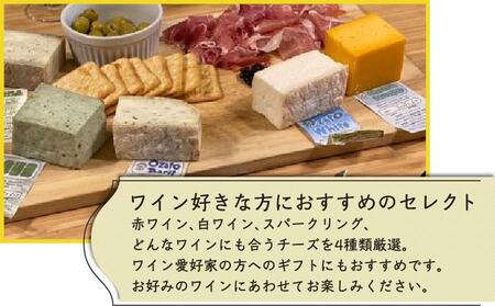 チーズ 詰め合わせ ワインセレクションパック  (75g × 4種類)   