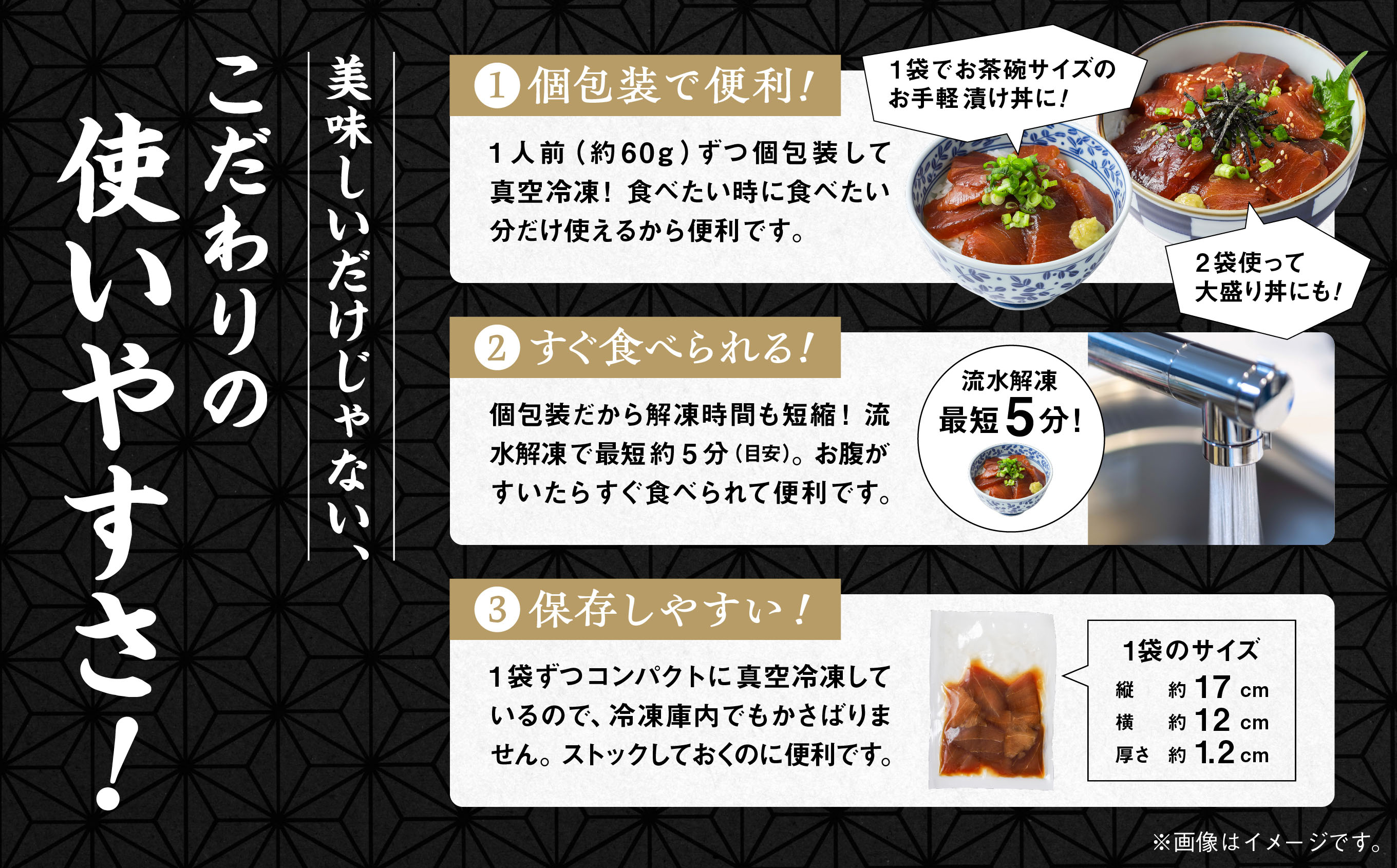 マグロ漬け丼セット 60g×10袋 計600g 訳アリ 訳あり 簡易包装 冷凍 時短 簡単調理 お手軽 小分け パック 個包装 一人暮らし 海鮮丼 海鮮 鮪 季節 魚 漬け 丼 魚介 おすすめ 送料無