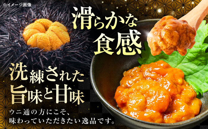 対馬産 生ウニ 1本 《対馬市》【いか吉工房】 うに 海鮮 雲丹 ウニ ムラサキウニ 紫ウニ [WBO003]