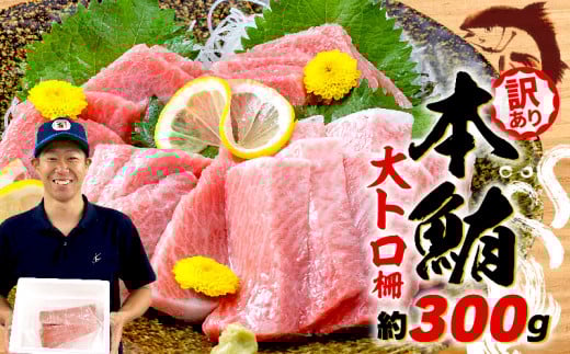 【2026年1月発送】 訳あり 大とろ 本まぐろ 約300g 不定型柵 本鮪 まぐろ 大トロ とろ 解凍 鮪 漬け マグロ ユッケ 海鮮 本マグロ ふるさと人気