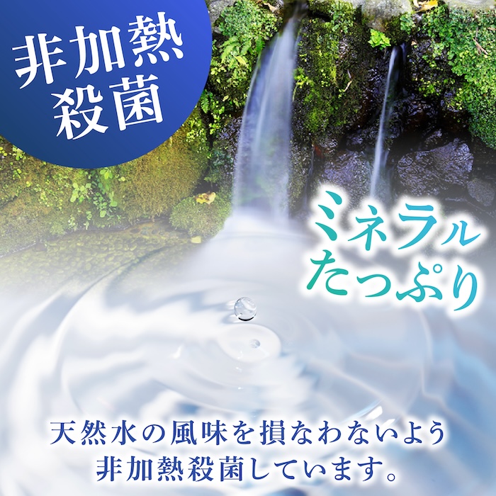 【6回定期便】赤ちゃんも安心して飲める 清水湧水 軟水 500ml 計24本 非加熱殺菌 ミネラルウォーター【株式会社清水】天然水の風味を損なわないよう非加熱殺菌 天然水 水 軟水 ペットボトル 50