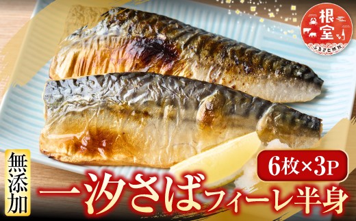 A-11095 一汐さば半身6枚×3P