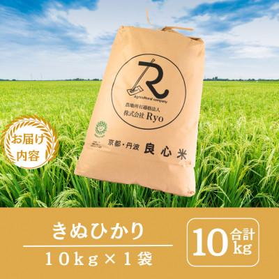 ふるさと納税 南丹市 令和7年産 キヌヒカリ 精米 10kg 京都丹波産 |  | 01