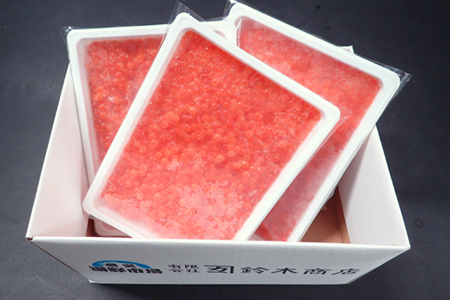 いくら醤油漬け(鮭卵)200g×4P(計800g) B-14012【12月20日決済分まで年内配送】