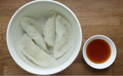 冷凍生餃子64個と特製タレのセット