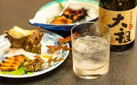 【全2回定期便】麦焼酎 大祖原酒 42 度《壱岐市》【壱岐の蔵酒造（株）】酒 アルコール 限定焼酎 飲み 焼酎[JBK035]