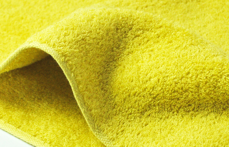 【スピード発送】コンパクトバスタオル マスタード 3枚 G2265