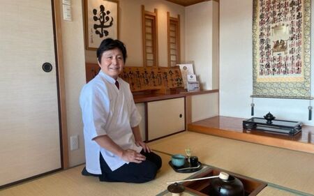 樂八の料理教室（4名様用）ティーセレモニー付