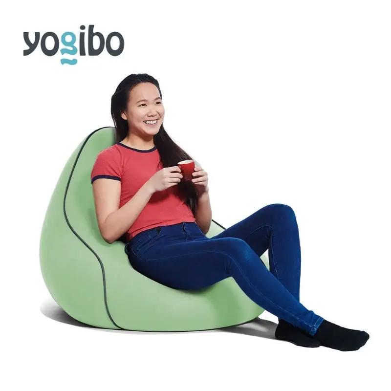 ヨギボー ラウンジャー ピスタチオ Yogibo Lounger ビーズクッション 1人掛け 背もたれ ローソファ パーソナルチェア 一人暮らし ゲーム 洗えるカバー 家具 ギフト 大阪府 岸和田市