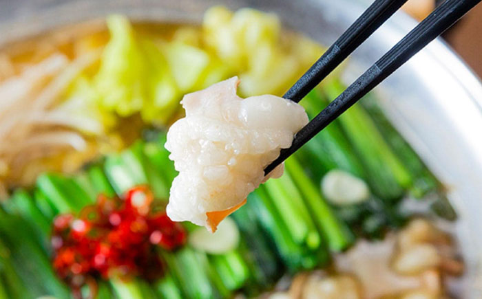 「上田商店」工場直販 もつ鍋セット(白味噌/8-10人前) 吉富町/株式会社吉浦コーポレーション [BGAD060]