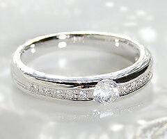 指輪 天然 ダイヤモンド 0.26ct SIクラス【pt950】r-104（KRP）N78-1410