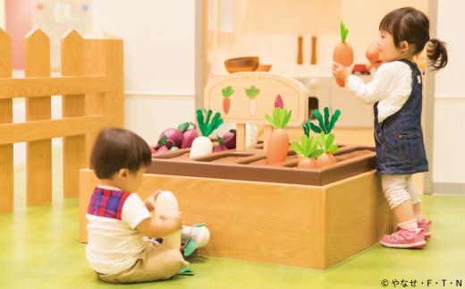 横浜アンパンマンこどもミュージアム 入館チケット　3枚セット