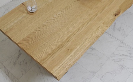 リビングテーブル　自然木無垢 栗 1600800_TKB｜ 家具