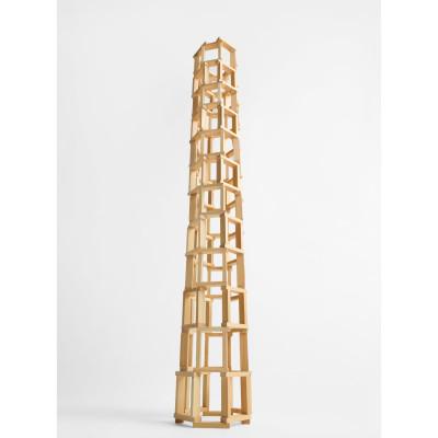 ふるさと納税 福岡市 福岡市産材ヒノキの0歳から大人まで楽しめる「てっぺんつみき」50枚セット XM001 |  | 02