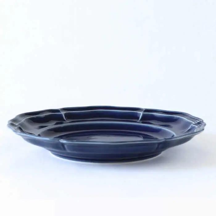 【波佐見焼】ombre de fleur プレートL アズール 2枚セット 食器 皿【翔芳窯】[FE369]