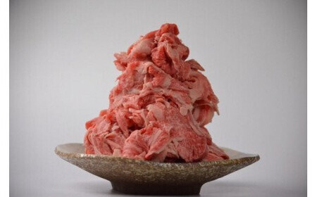 鳥取和牛 切り落とし 4kg(約200g×20) 牛肉 切り落とし