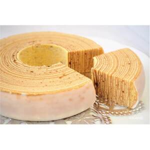 【40年間愛され続けている】バームクーヘン_菓子・スイーツ 焼き菓子  _【配送不可地域：離島】【1202300】