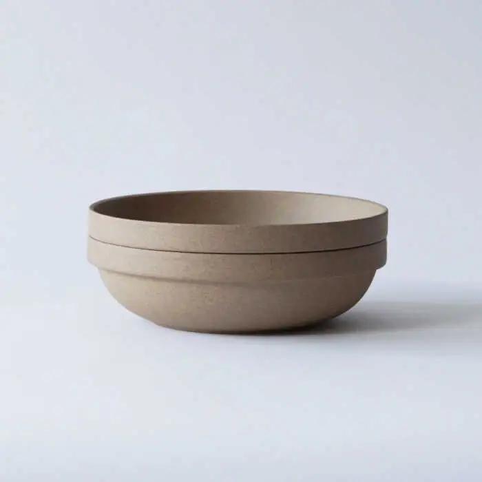 【波佐見焼 HASAMI PORCELAIN】ラウンドボウル ナチュラル 2点セット【東京西海】[DD237]