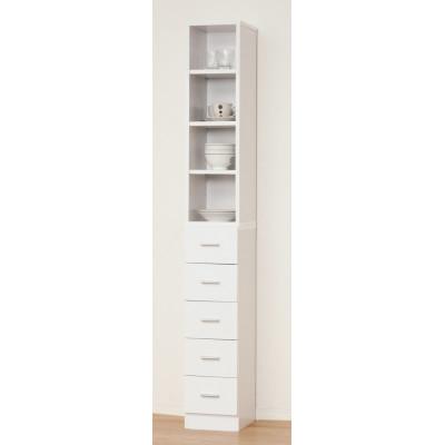 ふるさと納税 海南市 鏡面すきま収納タオルストッカーW25 |  | 01