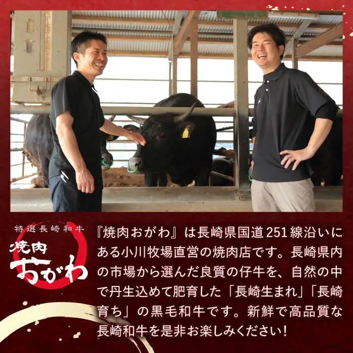 【7日以内に発送】長崎和牛 A5ランク 特選サーロインステーキ 250g×4枚 計1kg / ステーキ すてーき 和牛 牛肉 ぎゅうにく 国産牛 牛 サーロイン / 諫早市 / 焼肉おがわ [AHCD