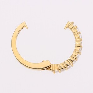 【ジュエリーの街、山梨県甲府市】ダイヤ0.50ct K18ピアリング　E5011Y