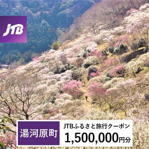 【湯河原町】JTBふるさと旅行クーポン（1,500,000円分）有効期間3年（Eメール発行） 湯河原温泉 宿泊