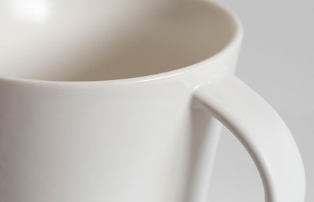 【スピード発送】マットマグカップ ペアセット マットホワイト/マットブラウン【コップ 食器 食洗器 食洗機 電子レンジ ギフト 贈り物】