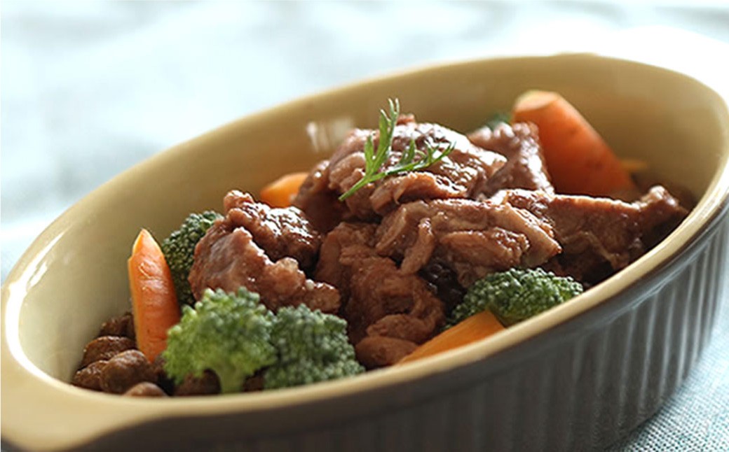 高知産 犬猫用 鹿肉やわらか煮 レトルトパック 約70g×1袋