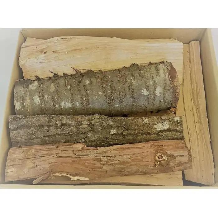 アウトドア グッズ ストーブ用 薪セット 信州薪 20kg ( ナラ & 広葉樹 & 針葉樹 )