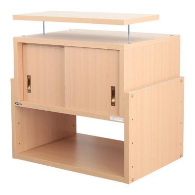 ふるさと納税 磐田市 耐震上置き　じしん作くん　幅58cm×奥行44cmタイプ(ナチュラル)　58-44A
