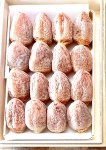 南信州産 市田柿 バラふぞろい 計600g (300g×2袋) | 果物 くだもの フルーツ 加工品 ドライフルーツ 果物 フルーツ 柿 市田柿 干し柿 バラ セット 長野県 信州 南信州 飯田市