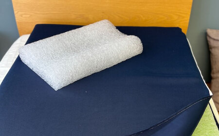 エアーボディリカバリーマット リカバリー 睡眠改善 マットレス 快眠 マット 体圧分散マット 洗える 通気性 広島県福山市/イシケン株式会社[BAAK126]