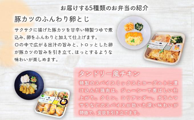 冷凍おかず Studish5種セット【032-a001】