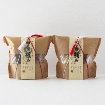 今治産　鯛めし・鱧ごはんセット　(2合用　各1)【VB00640】