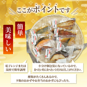 焼魚 煮魚 8種類 セット 焼魚