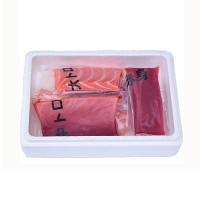 ふるさと納税 九度山町 プレミア和歌山認証品 和歌山県串本産　本マグロ(養殖)トロ&赤身セット　500g(冷凍) |  | 01