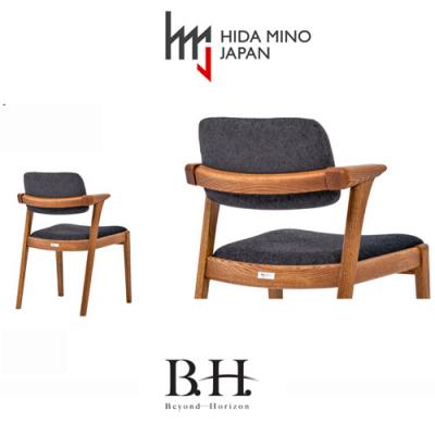 ふるさと納税 関市 B.H.ダイニングチェア(ショートアーム)【オーク材】JBH-DCO207A PBO/BアネルカCG |  | 02