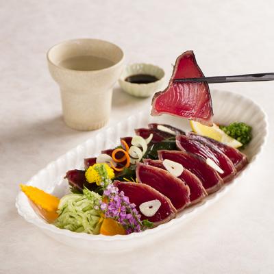 ふるさと納税 枕崎市 黒毛和牛すき焼用 & ゆず香りかつおたたきタレ付 A8-43 |  | 03