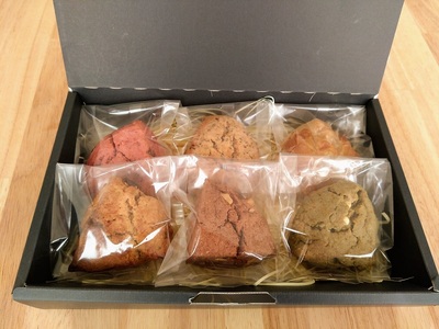 ふわっとスコーン食べくらべセット（6個入り）