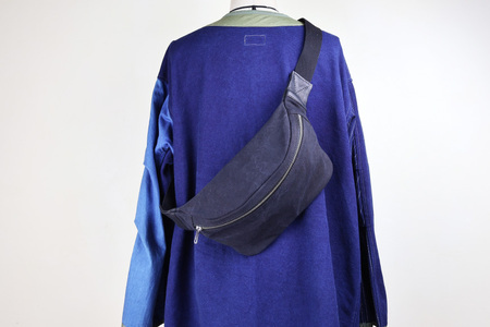 フェスバッグ ブラック / アトリエSASSA / 富山県 朝日町 [34310164]