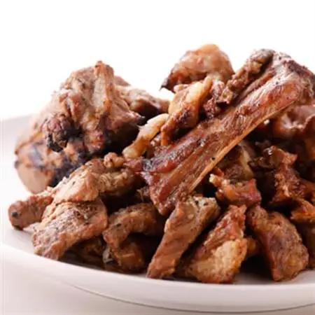 にの家名物　豚スペアリブ　10パック_肉  豚肉 _【配送不可地域：離島】【1533559】