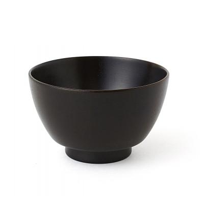 ふるさと納税 海南市 小町椀　黒　3個入り |  | 01