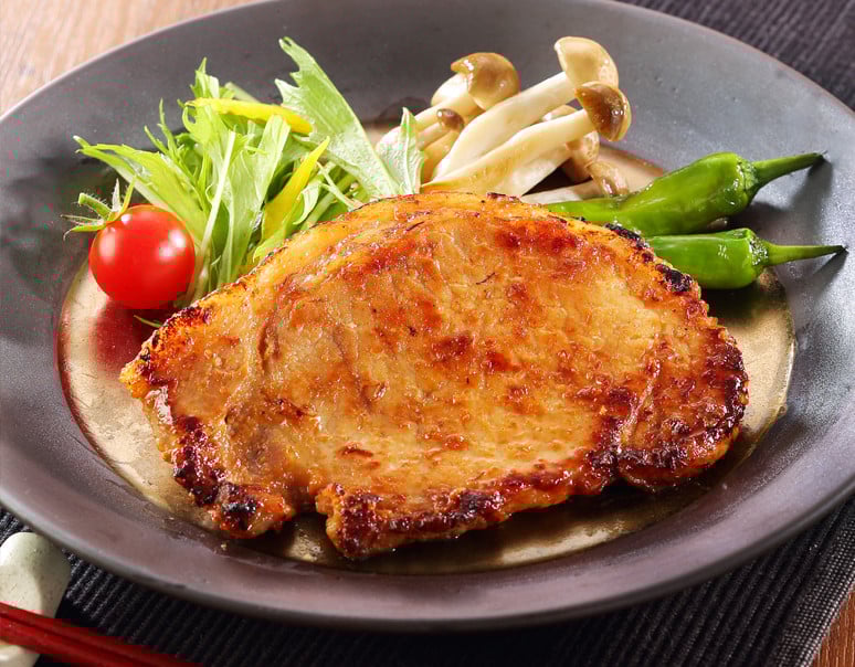 
                  ＜大山物語＞　氷温®熟成　大山豚ロース味噌漬けセット
                