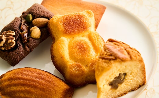 １つ１つ違うお菓子を楽しめます♪