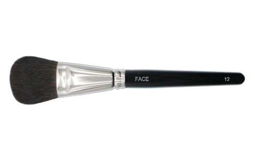 
            熊野化粧筆 灰リス製 フェイス【メイクブラシ 化粧筆 フェイスブラシ パウダーブラシ 灰リス 仕上げ 立体感 透明感 熊野筆 伝統工芸 職人技 高級筆】
          