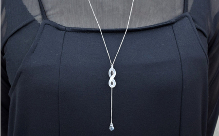 ネックレス・ピアスセット iriser アンフィニ | ネックレス・ピアス