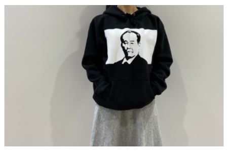 【一万円札発行記念】渋沢栄一翁パーカーSEP-1＜XLサイズ＞ 【11218-0268】