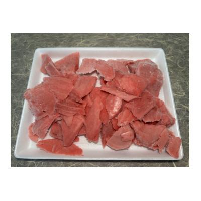 ふるさと納税 静岡市 本鮪切り落とし　500gパック×2(計1kg) |  | 01