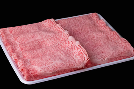 【隔月6回定期便】佐賀牛 肩ローススライス 800g【A4 A5 薄切り肉 牛肉 すき焼き しゃぶしゃぶ】JD4-A030392